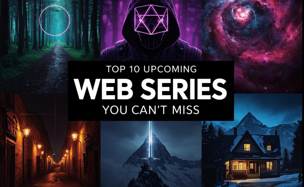 upcoming web series 2025