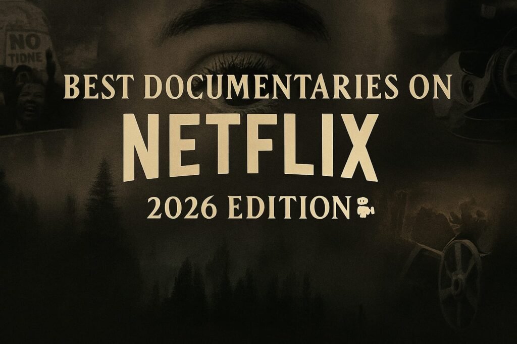 Best Documentaries on Netflix 2026 edition