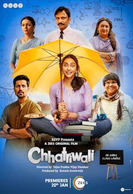 chhatriwali film poster