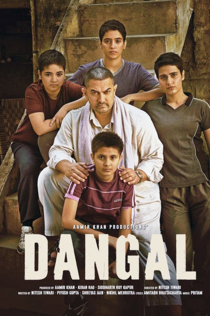 dangal (2016) poster