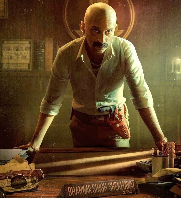 fahad faasil fafa pushpa pushpa the raise the villain of pushpa