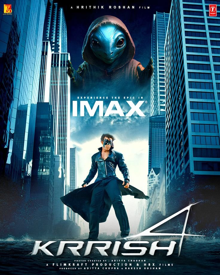 krrish 4 movie poster hrithik roshan