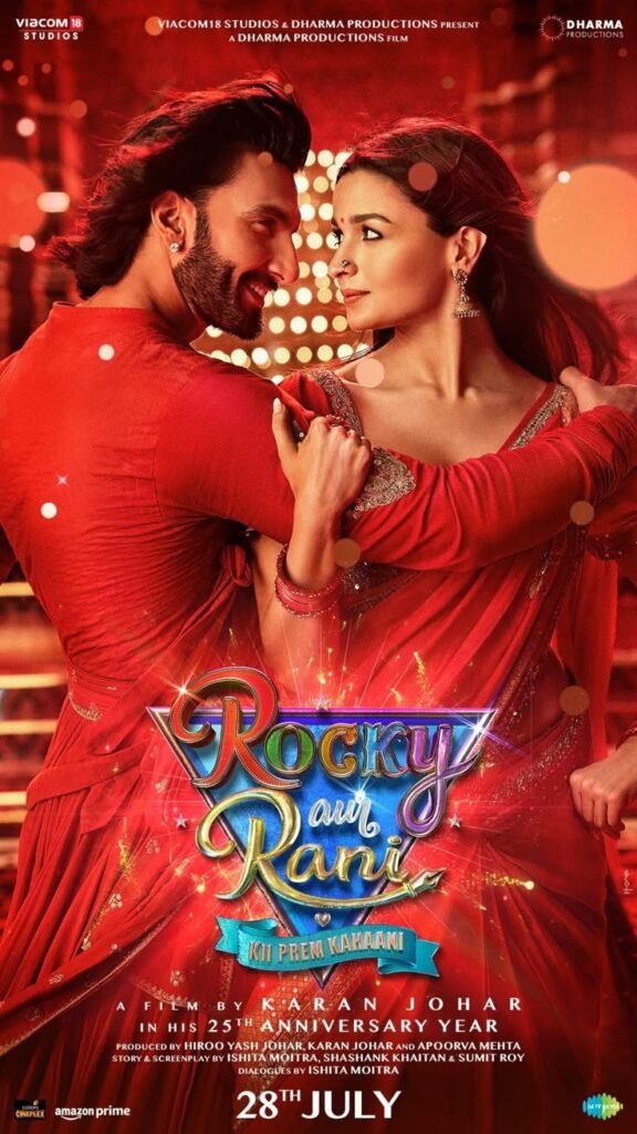 rocky aur rani ki prem kahani