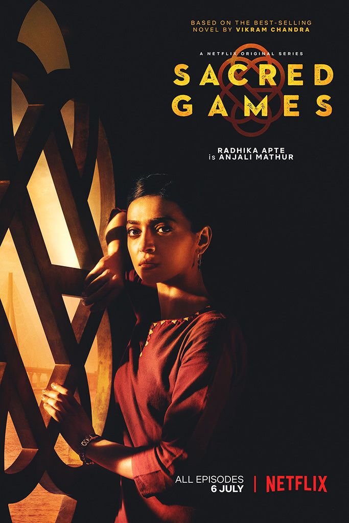 sacred games tv show movie poster