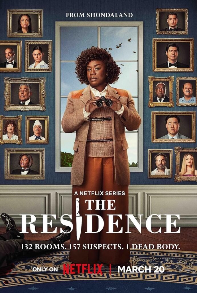 the residence (tv mini series 2025) ⭐ 7 7 comedy, crime, drama