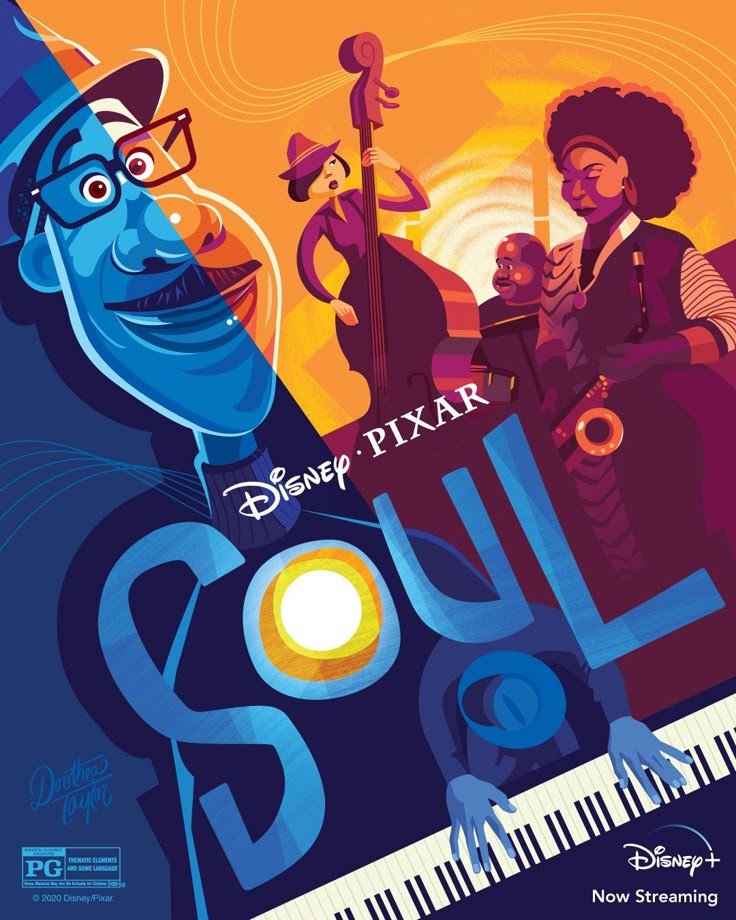 watch disney pixar soul on disney+ get the activity sheets! #pixarsoul