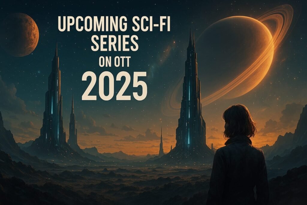 Upcoming Sci-fi series on OTT 2025