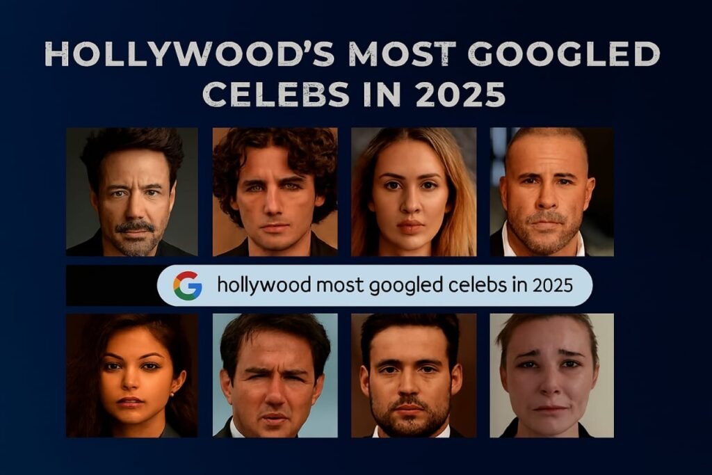 Hollywood’s Most Googled Celebs in 2025