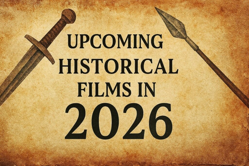Upcoming Historical Films 2026 You Can’t Miss