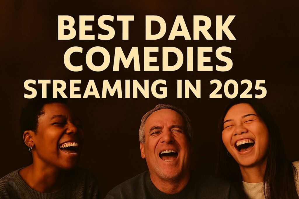 Best Dark Comedies Streaming in 2025
