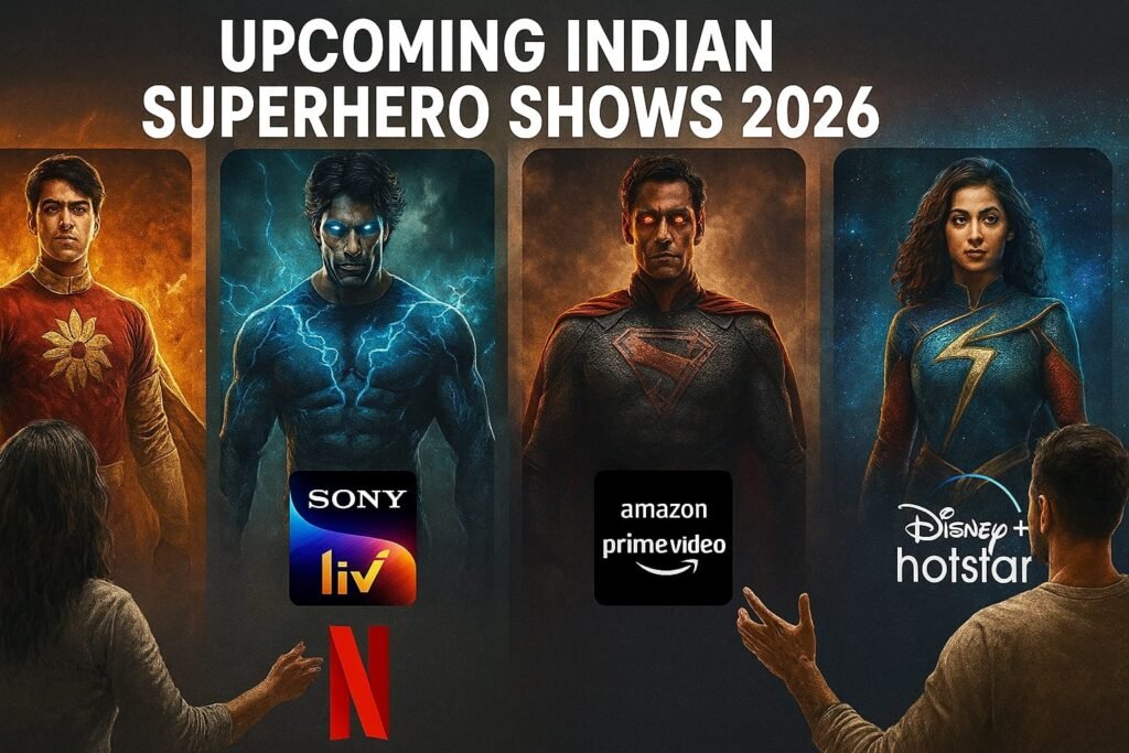 Upcoming Indian Superhero Shows 2026