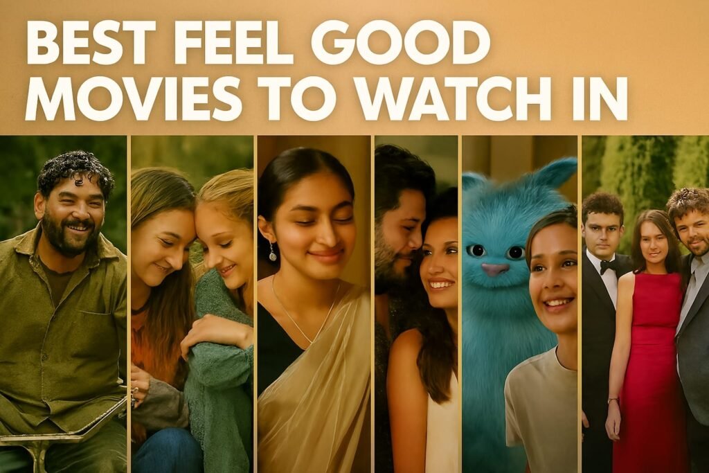 Best Feel-Good Movies to Watch in 2025