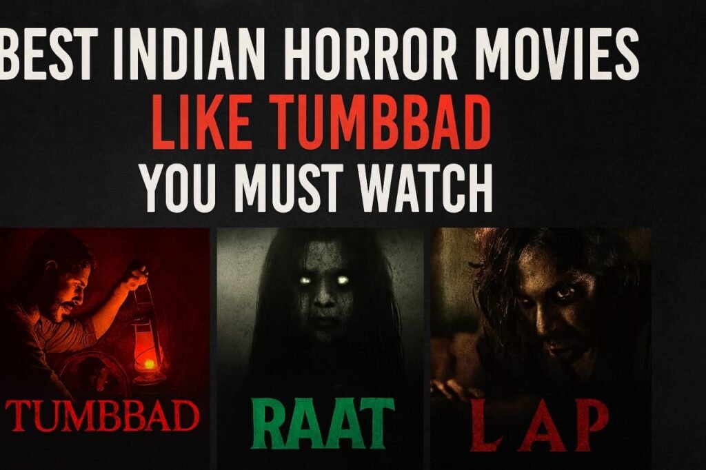 Top Indian Horror Movies Like Tumbbad