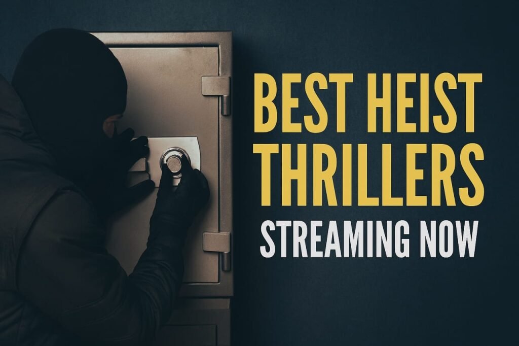 Best Heist thrillers streaming now
