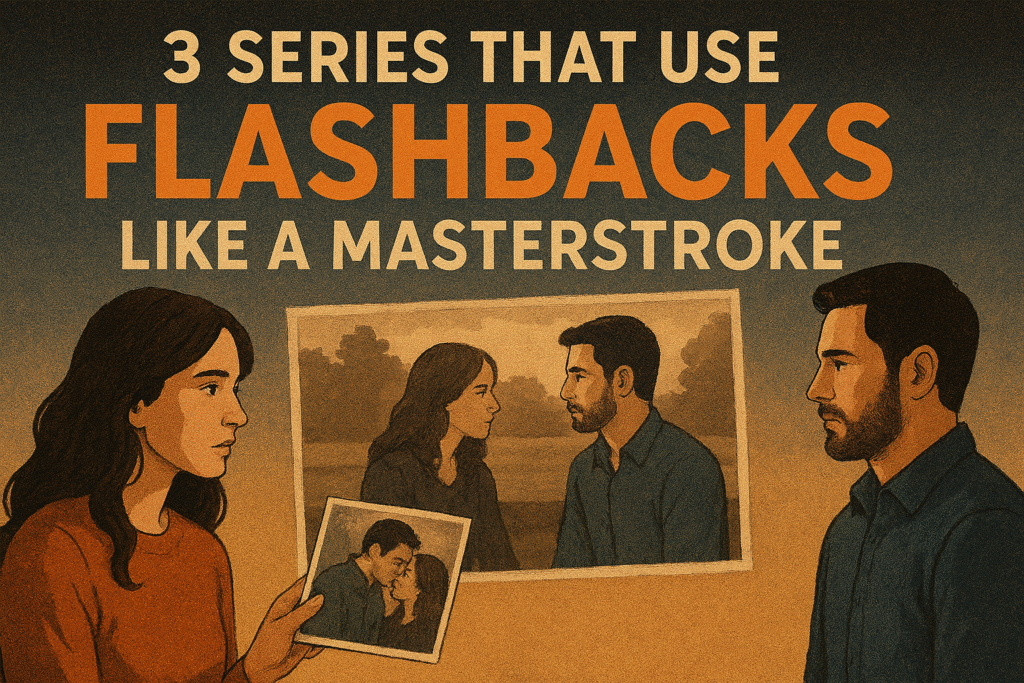 3 TV Series That Use Flashbacks Like a Masterstroke