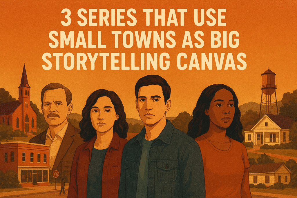 3 Series That Use Small Towns as a Big Storytelling Canvas