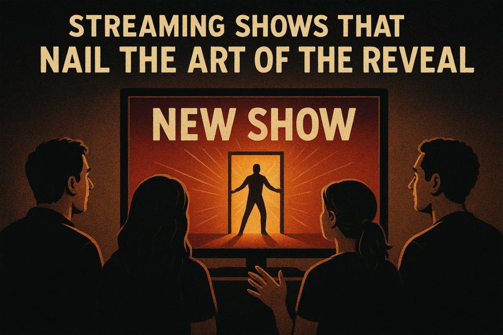 Streaming Shows That Nail the Art of the Reveal