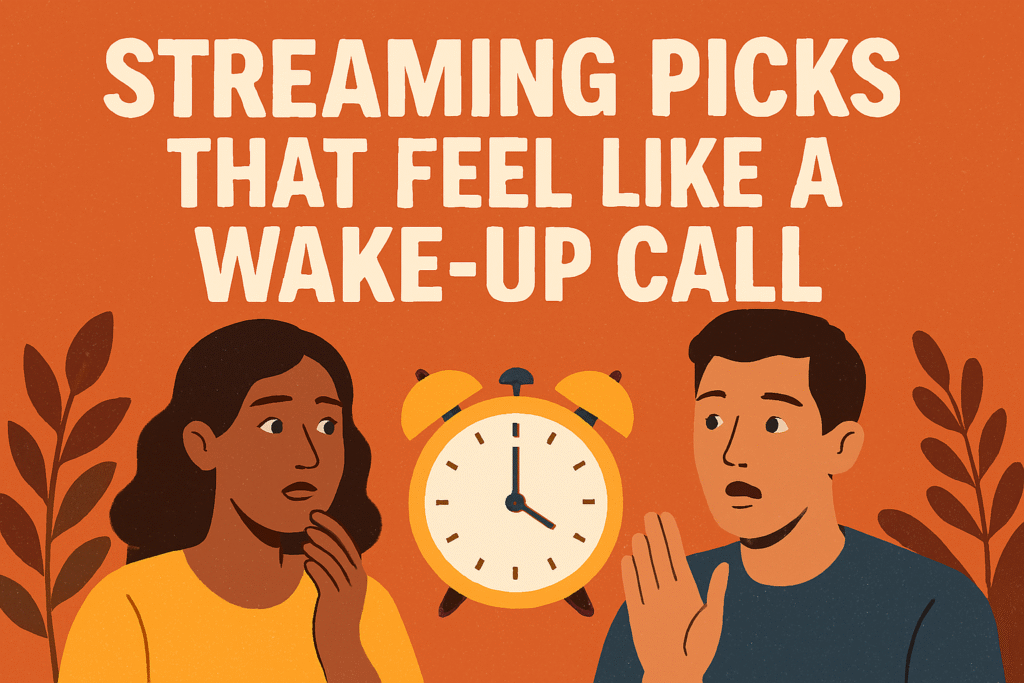 Streaming Picks That Feel Like a Wake-Up Call