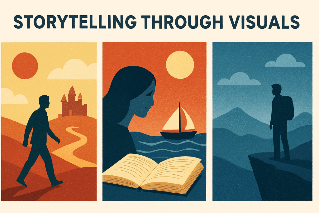 3 Series That Use Visuals to Tell the Story