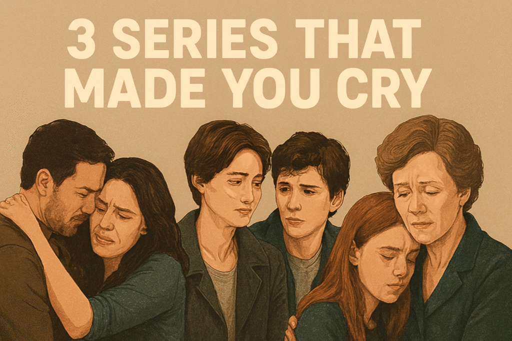 3 Series That Made You Cry Without Saying Much
