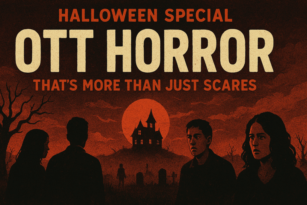 Halloween Special: OTT Horror That’s More Than Just Scares