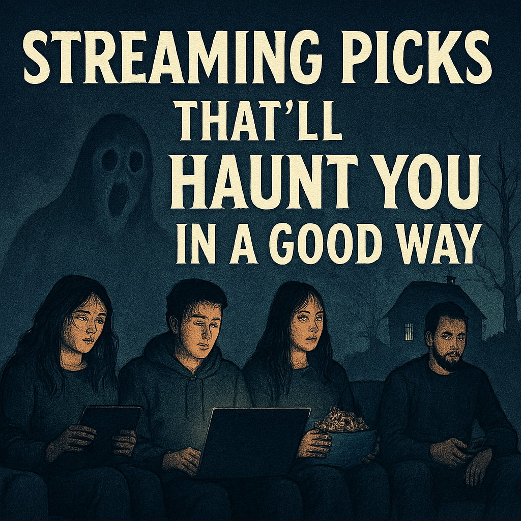 Streaming Picks That’ll Haunt You in a Good Way