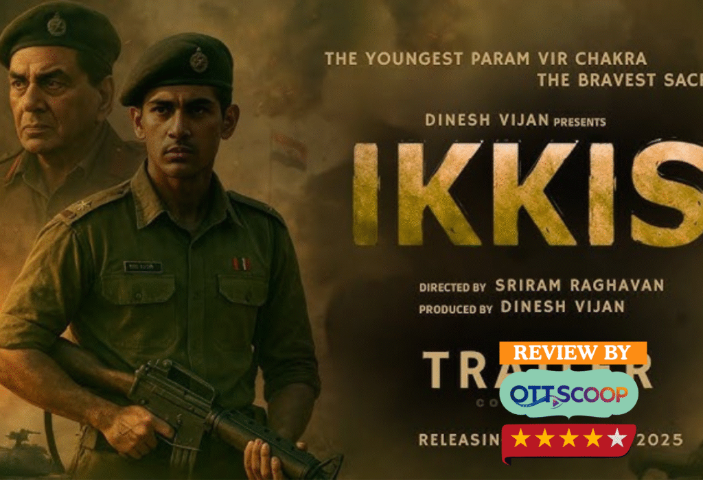 Ikkis Trailer Review – Legacy, Symbolism & Cinematic Impact