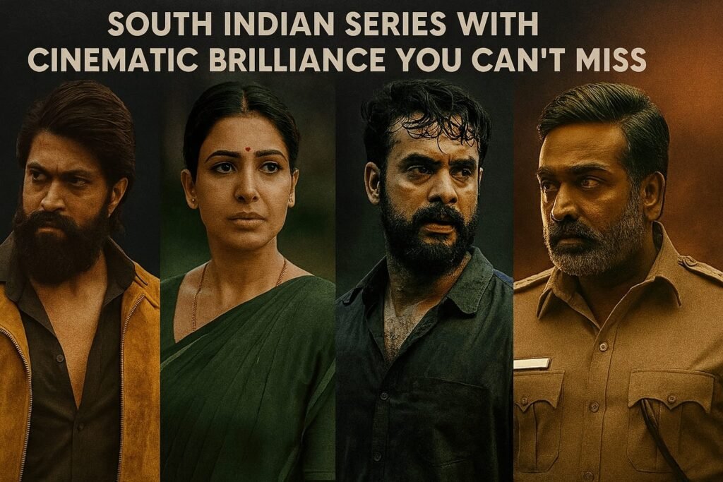 South Indian series with cinematic brilliance you can't miss