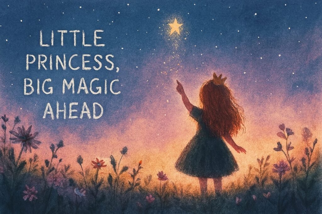 Little Princess, Big Magic Ahead