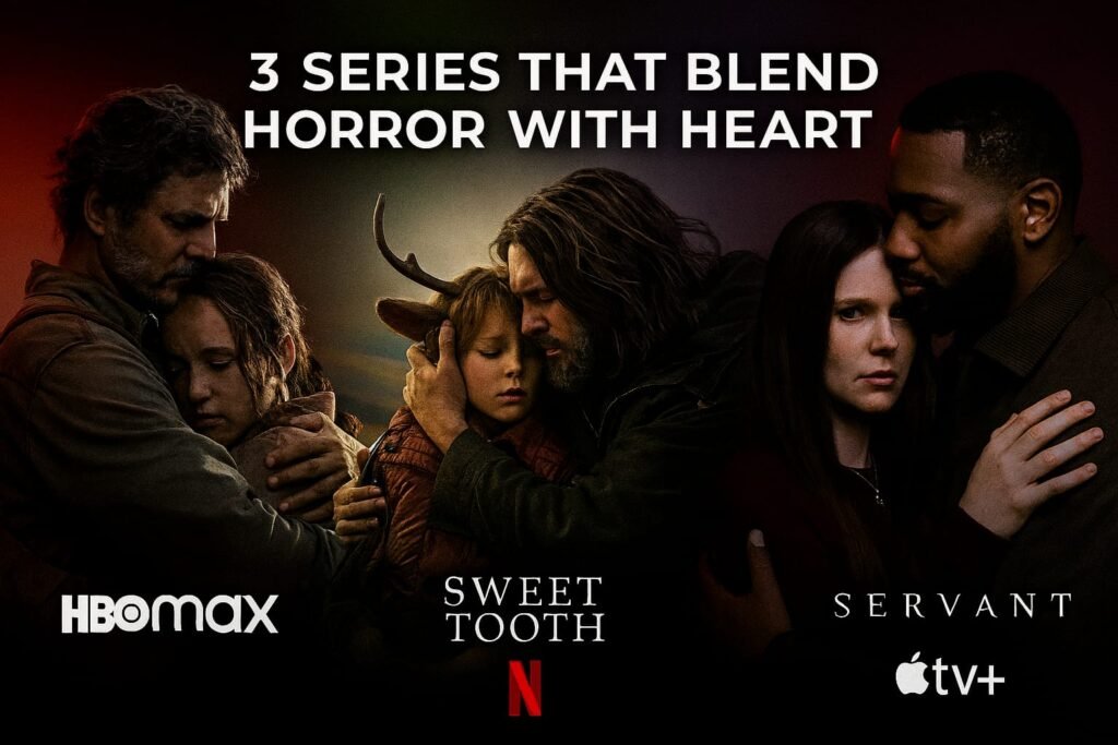 3 Series That Blend Horror With Heart – When Fear Feels Human