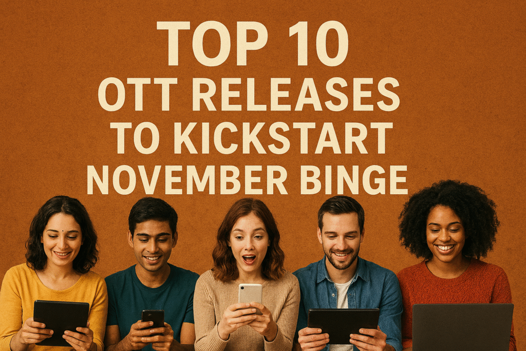 Top 10 OTT Releases To Kickstart Your November Binge