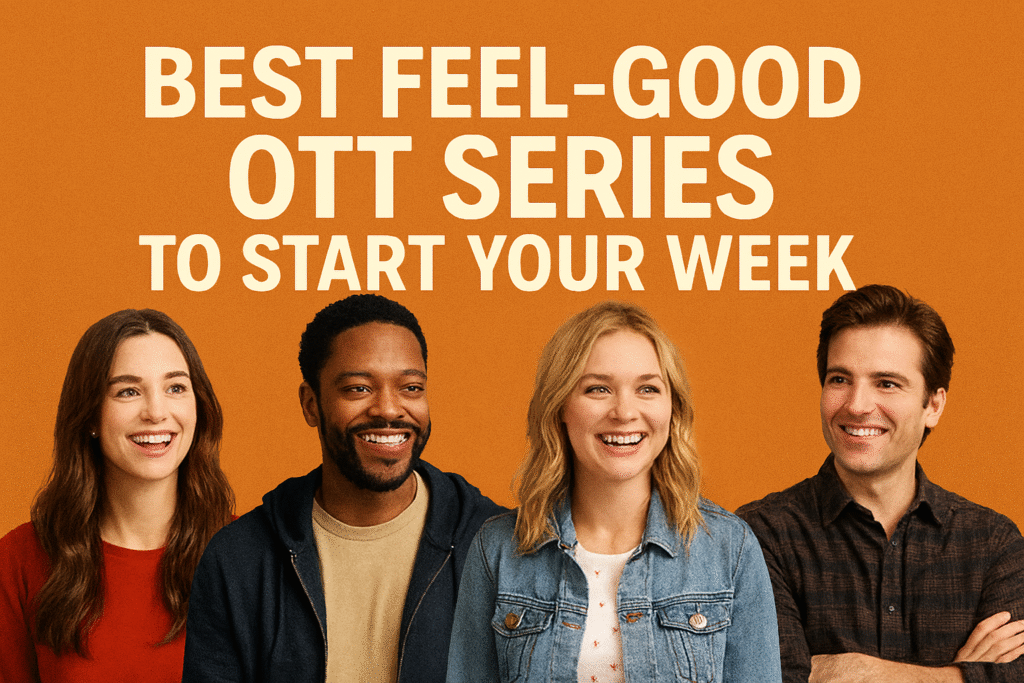Best Feel-Good OTT Series to Start Your Week