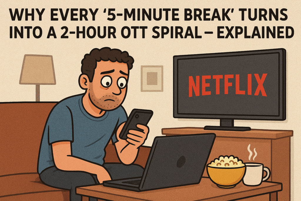 Why Every ‘5-Minute Break’ Turns Into a 2-Hour OTT Spiral — Explained