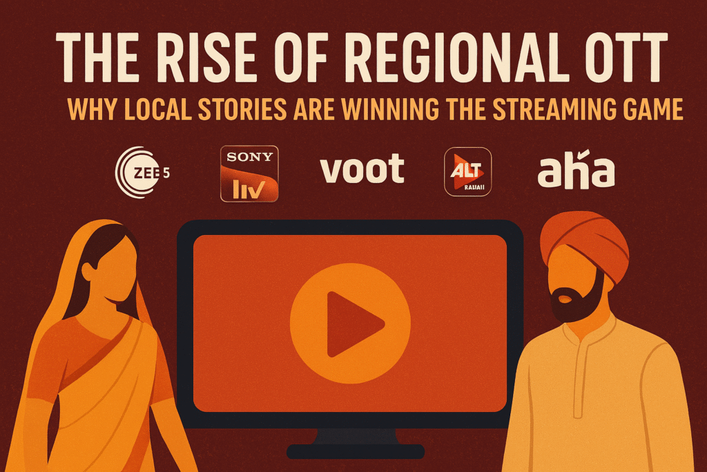 The Rise of Regional OTT: Why Local Stories Are Winning the Streaming Game