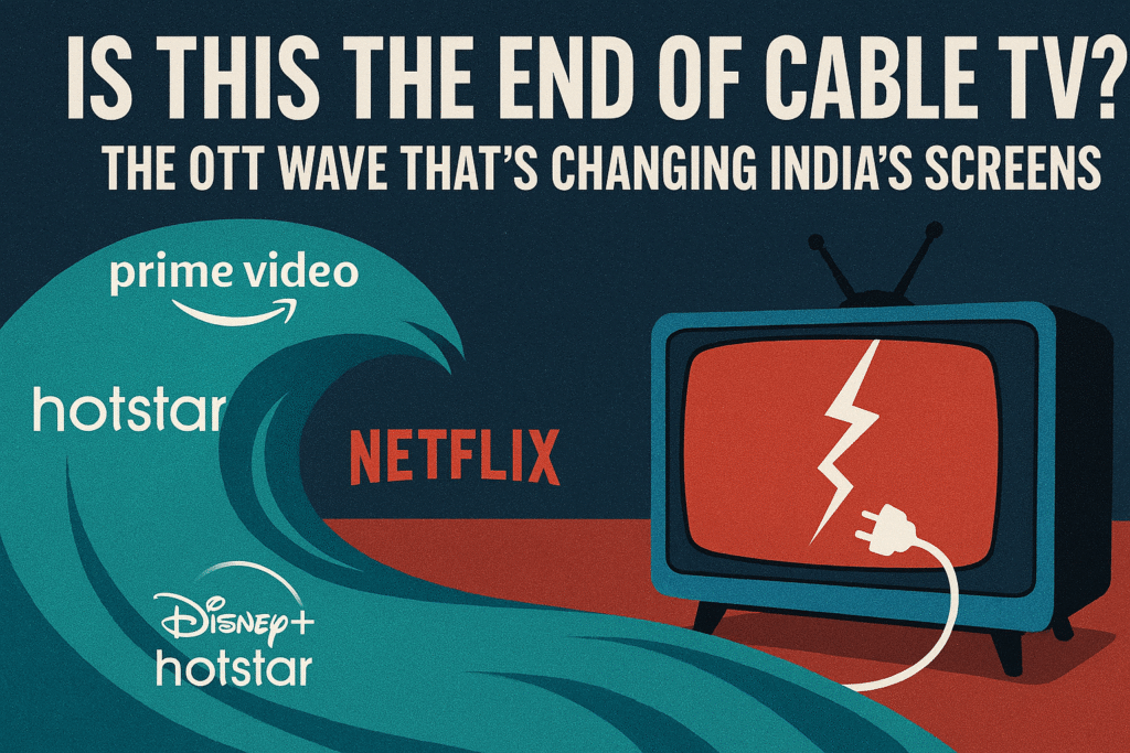 Is This the End of Cable TV? The OTT Wave That’s Changing India’s Screens
