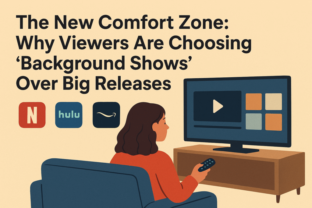 The New Comfort Zone: Why Viewers Are Choosing ‘Background Shows’ Over Big Releases