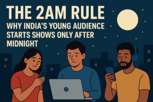 The 2AM Rule: Why India’s Young Audience Starts Shows Only After Midnight