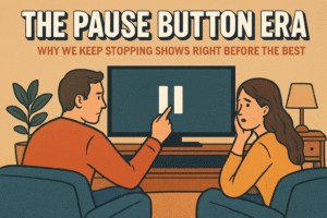 The Pause‑Button Era: Why We Keep Stopping Shows Right Before the Best Part