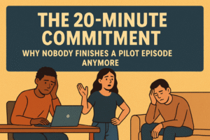 The 20‑Minute Commitment: Why People Rarely Finish Pilot Episodes Anymore
