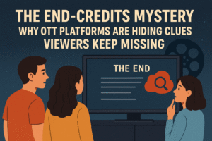 The End-Credits Mystery: Why OTT Platforms Are Hiding Clues Viewers Keep Missing