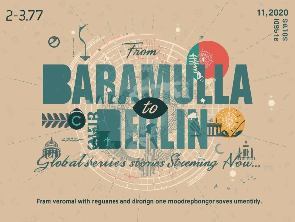 From Baramulla to Berlin: Global Stories Streaming Now