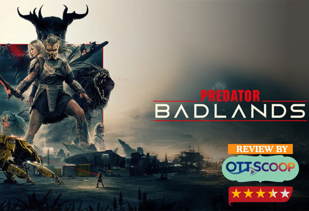 Overview: A Predator Story Like Never Before